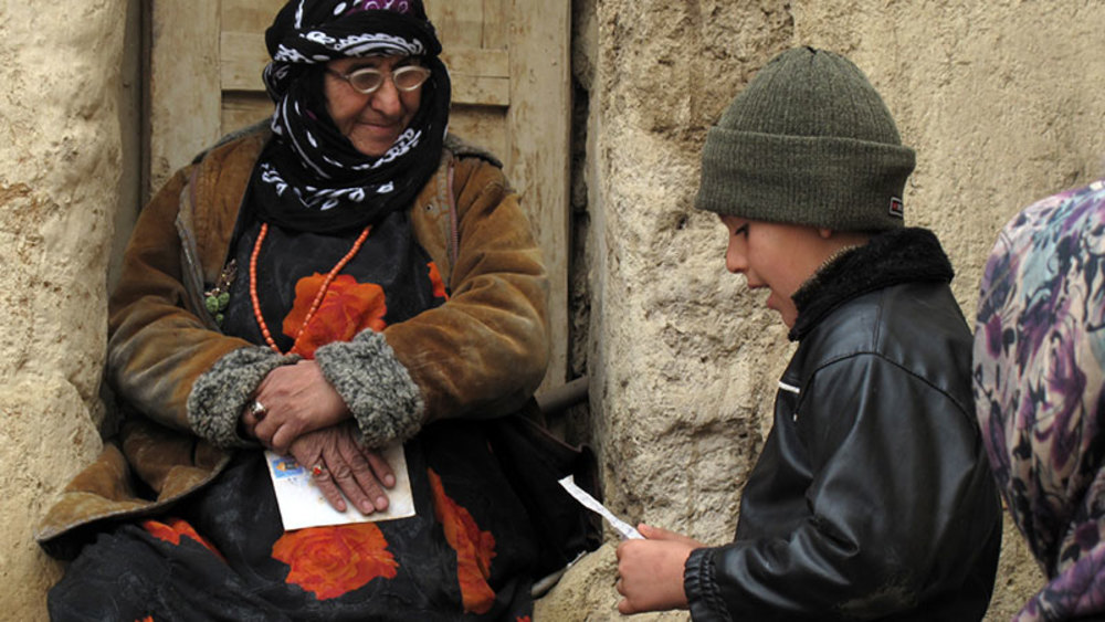 نمایی از فیلم سینمایی «زمستان آخر»